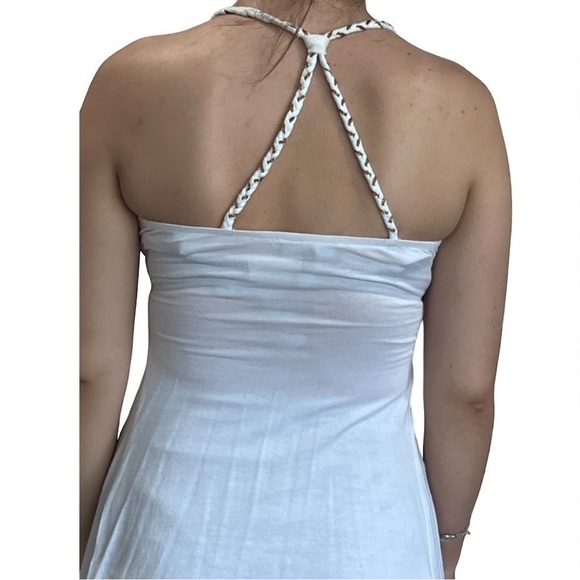 Sky Brand Top XS | white & gold - Picture 3 of 7